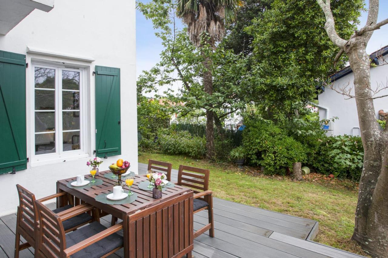 Maison De Belcenia - Hendaye - Welkeys المظهر الخارجي الصورة