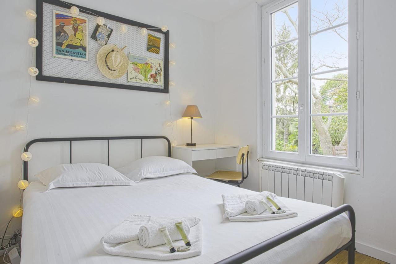 Maison De Belcenia - Hendaye - Welkeys المظهر الخارجي الصورة